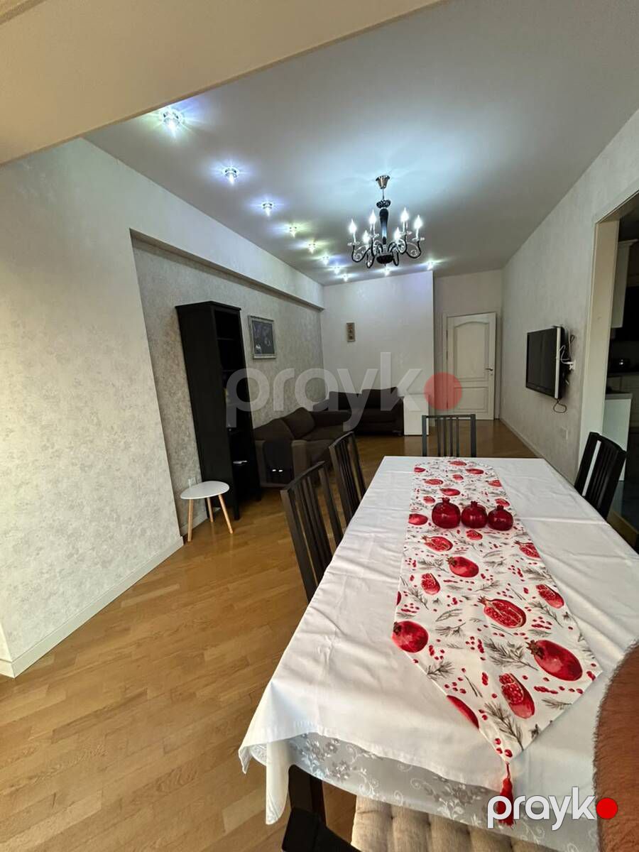 İcarəyə verilir 4 otaqlı yeni tikili 140 m² — Mənzil, Bakı (3)