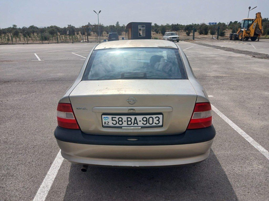 Opel Vectra, 1.8 L, 1998 il, 410 000 km — Avtomobillər, Bakı (2)