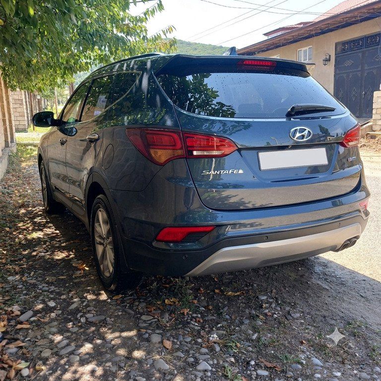 Hyundai Santa Fe, 2.0 L, 2016 il, 197 000 km — Avtomobillər, Bakı (4)
