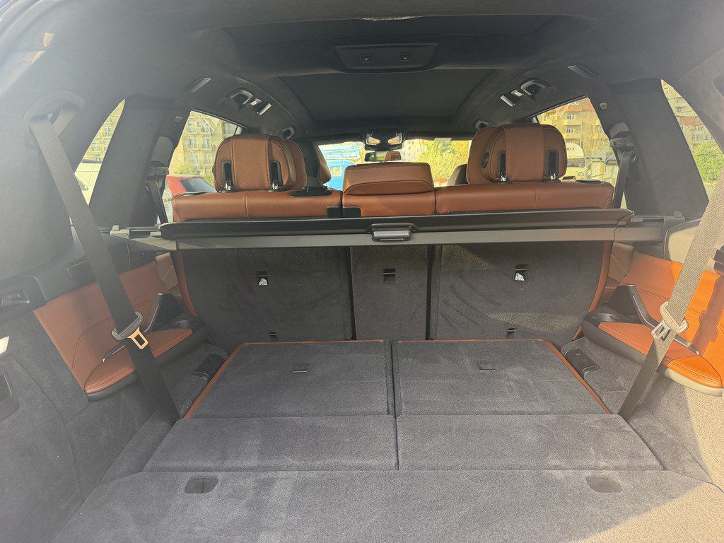 BMW X7, 3.0 L, 2025 il, 18 000 km — Avtomobillər, Bakı (12)