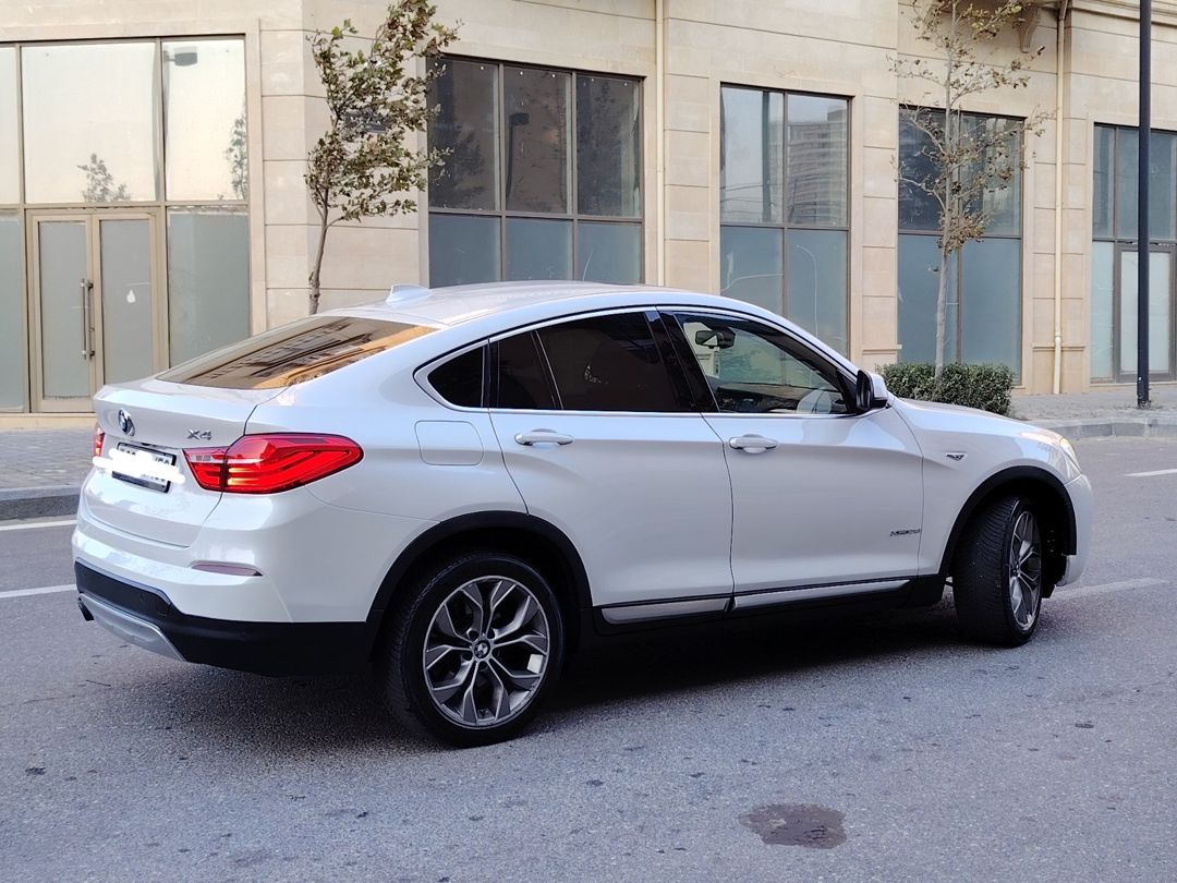 BMW X4, 2017 il — Avtomobillər, Bakı (8)