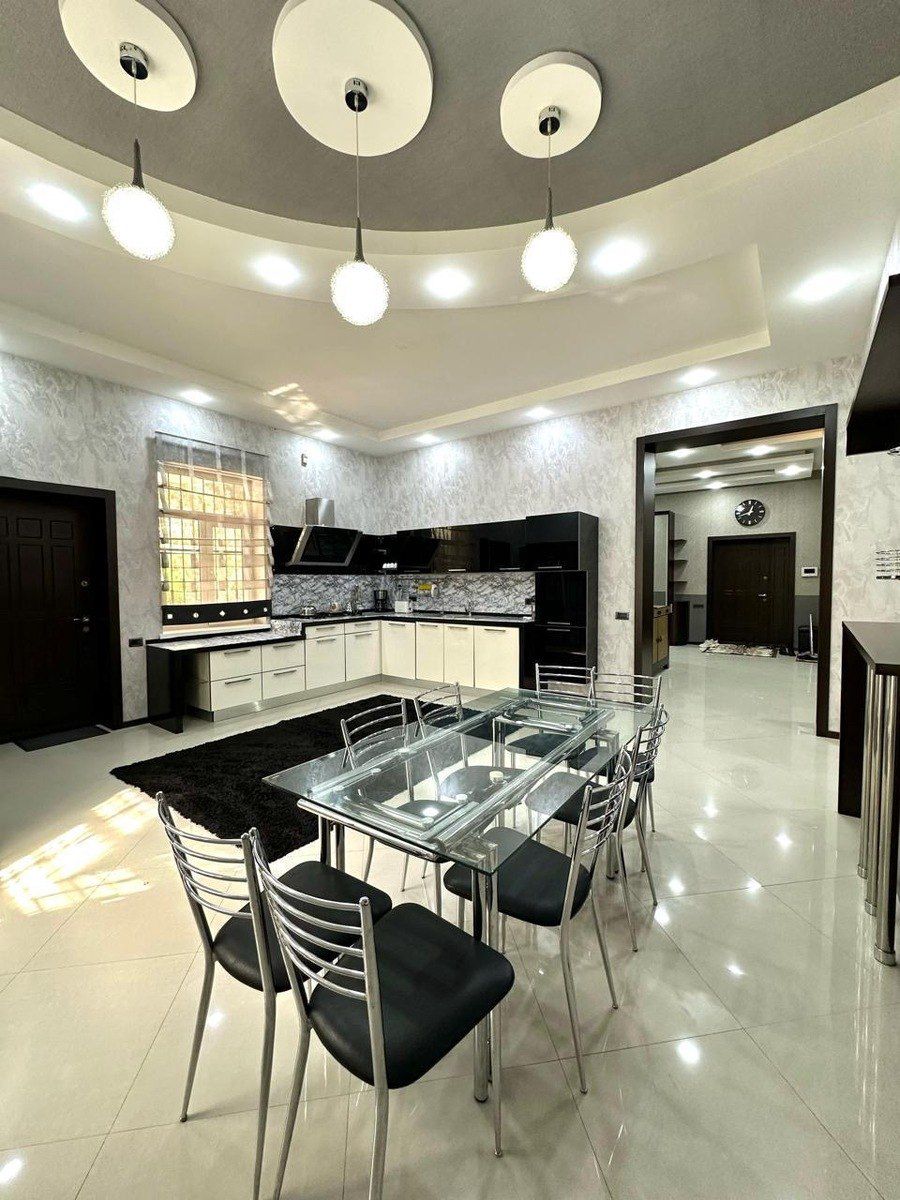 İcarəyə verilir 6 otaqlı həyət evi/bağ evi 420 m² — Ev, villa, Bakı (8)