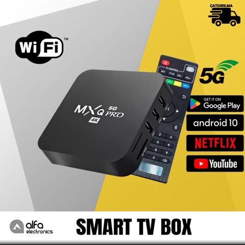 TV Box MXQPro 4K (Best Buy) — Bakı