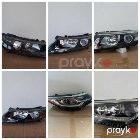 "Kia Optima 2010-2021" faraları