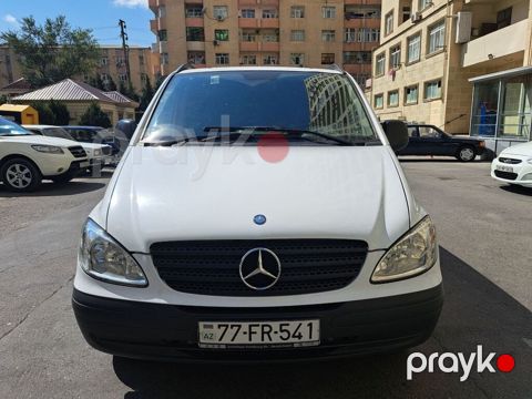 Mercedes-Benz Vito: 2.2 l Mikroavtobus