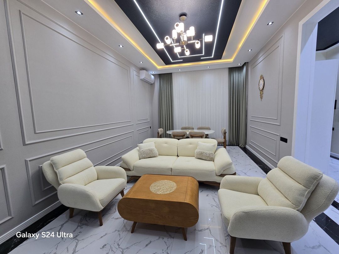 İcarəyə verilir 4 otaqlı həyət evi/bağ evi 250 m² — Ev, villa, Bakı