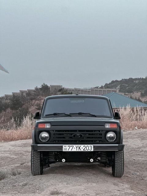 Lada (VAZ) Niva, 1.7 L, 2023 il, 55 000 km — Bakı