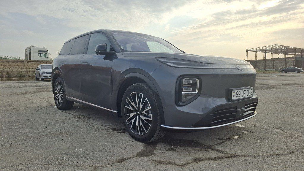 Changan Qiyuan Q07, 1.5 L, 31.7 kWh, 2025 il, 12 000 km — Avtomobillər, Bakı (5)