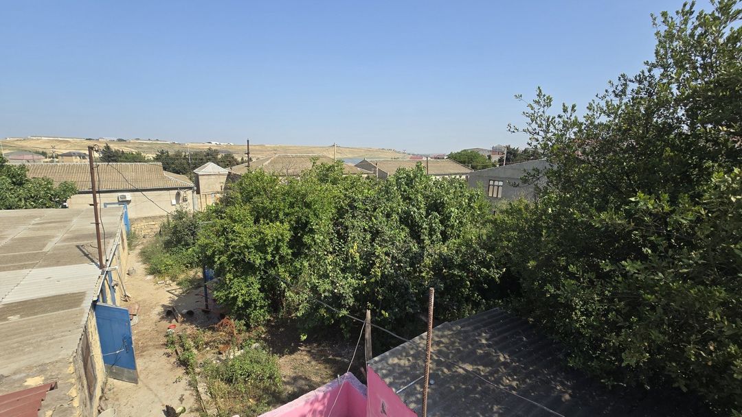 Satılır 4 otaqlı həyət evi/bağ evi 160 m² — Ev, villa, Bakı (4)