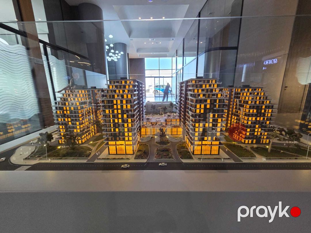 Satılır 1 otaqlı yeni tikili 44 m² — Mənzil, Bakı (4)