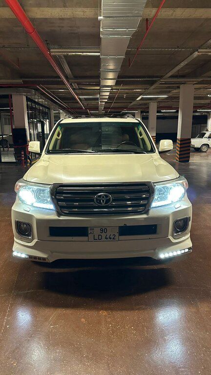 Toyota Land Cruiser, 4.0 L, 2011 il, 250 500 km — Bakı