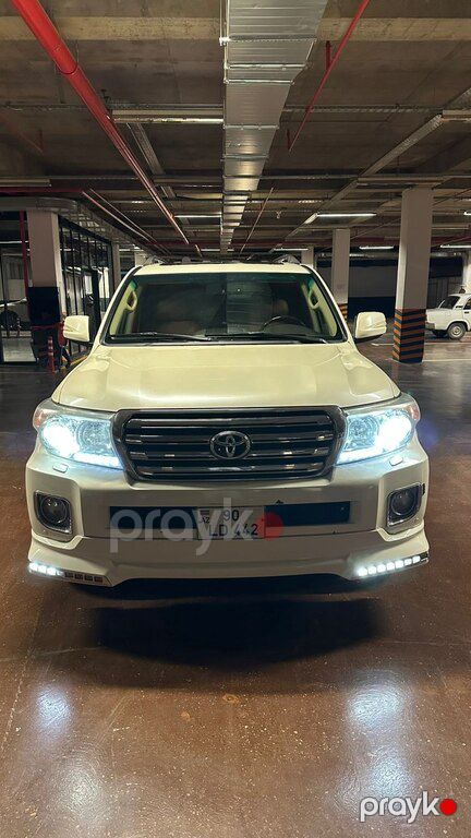 Toyota Land Cruiser, 4.0 L, 2011 il, 250 500 km