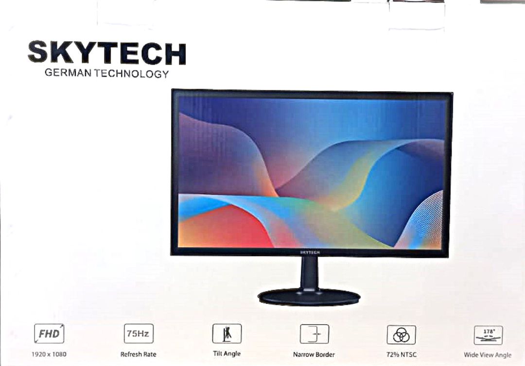Monitor Skytech 19" — Kompüterlər və noutbuklar, Bakı (2)