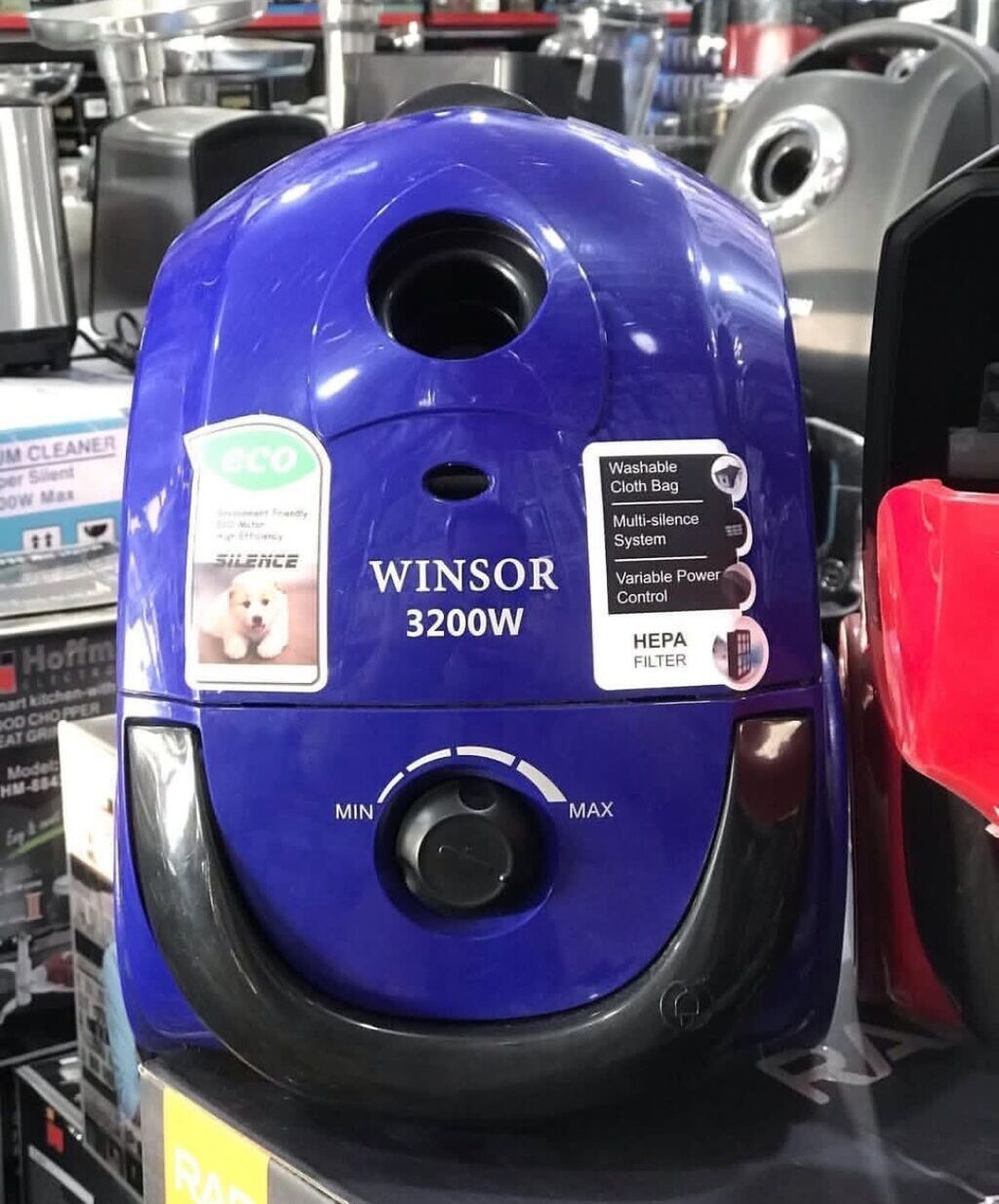 Tozsoran "Winsor WS-VC7709" 3200 vt Endirim 60 Azn əvvəlki qiymət — Tozsoran, Bakı (2)