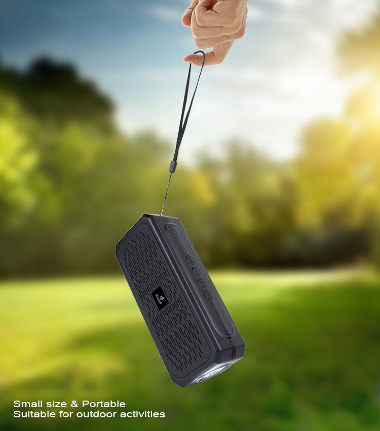 "Kisonli Ks-1995" fənərli radio bluetooth dinamik — Elektronika, Bakı (3)