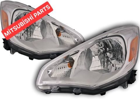 "Mitsubishi Mirage G4" faraları — Bakı