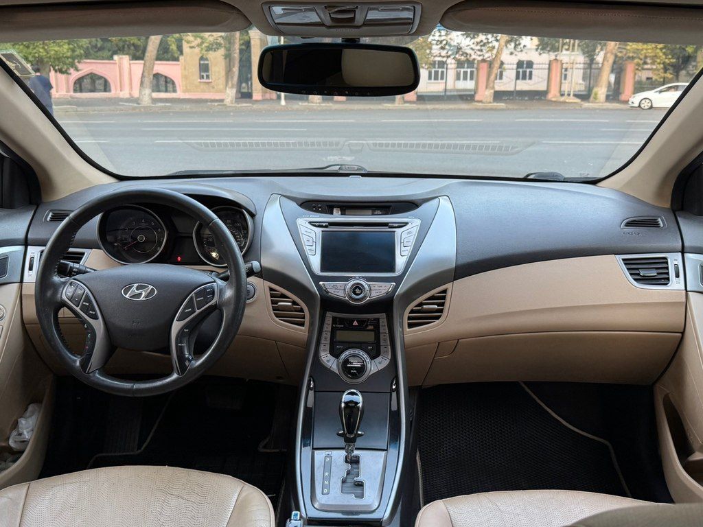 Hyundai Elantra, 1.8 L, 2013 il, 172 300 km — Avtomobillər, Mingəçevir (8)