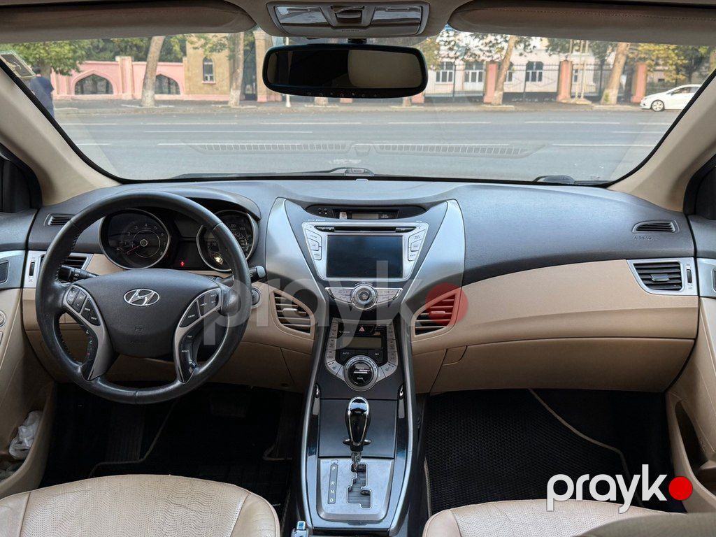 Hyundai Elantra, 1.8 L, 2013 il, 172 300 km — Avtomobillər, Mingəçevir (8)