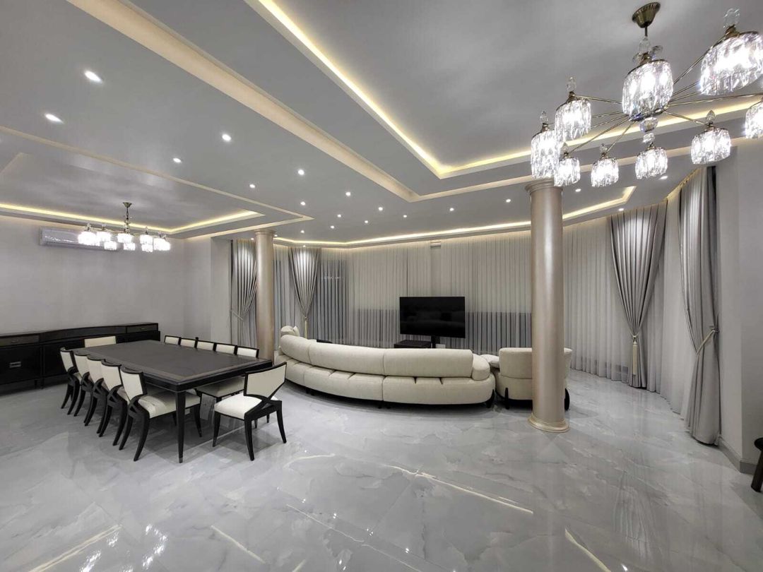 İcarəyə verilir 10 otaqlı həyət evi/bağ evi 800 m² — Ev, villa, Bakı (8)