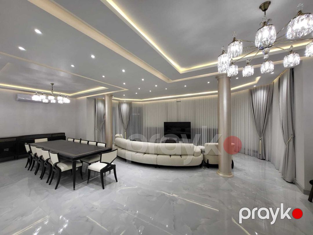 İcarəyə verilir 10 otaqlı həyət evi/bağ evi 800 m² — Ev, villa, Bakı (8)