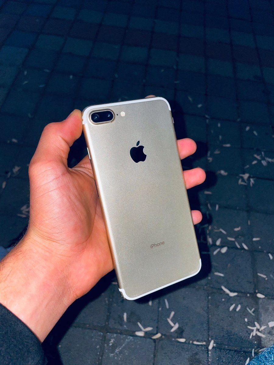 Apple iPhone 7 Plus Gold 32GB — Smartfonlar, Sumqayıt (2)