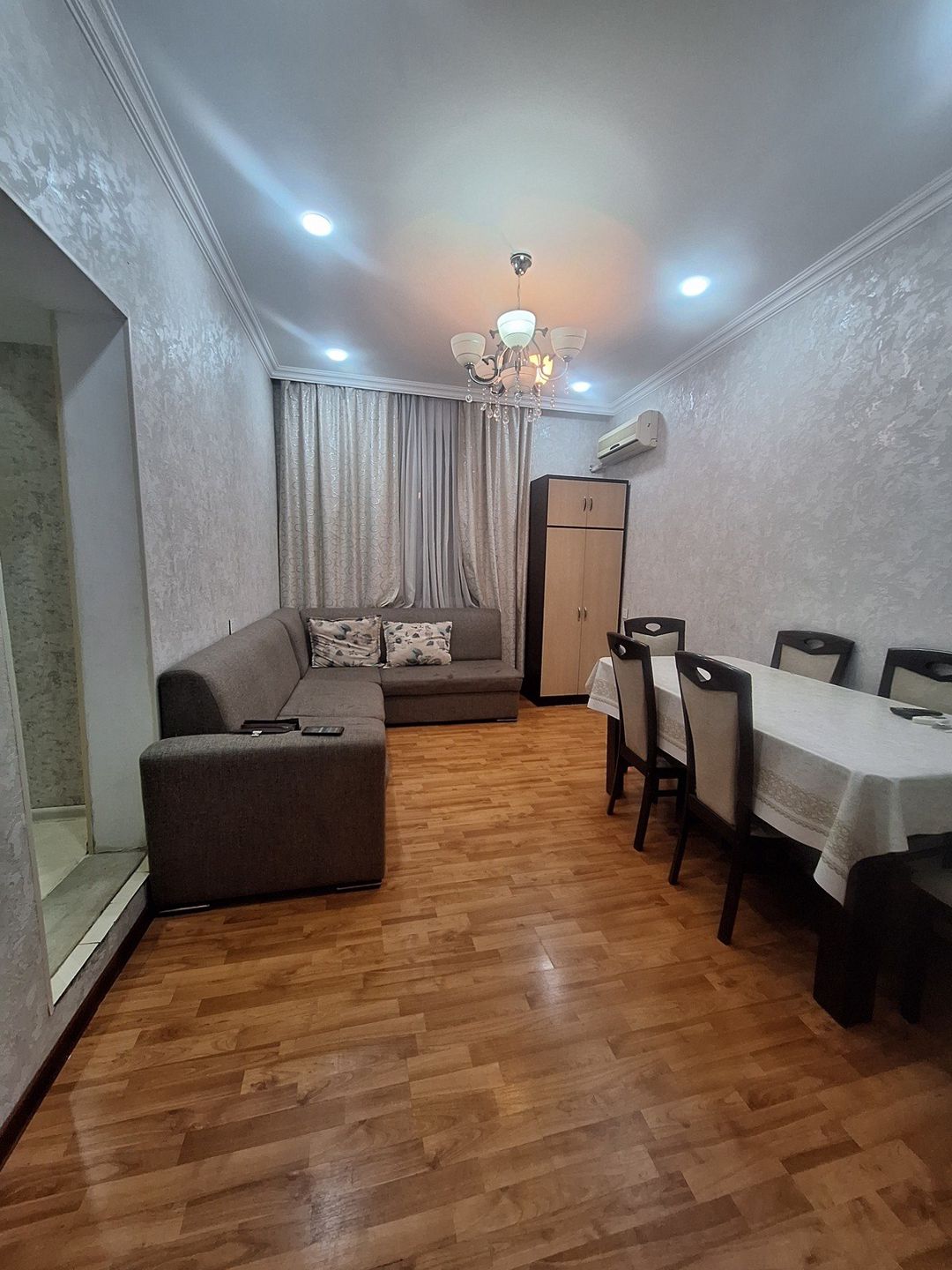 2-otaqlı mənzil kirayə verilir, 28 May m., 50 m² — Mənzil, Bakı (2)