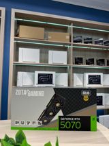 Video kart Zotac Gamıng GeForce RTX 5070 Solıd — iZone — Computers & Laptops