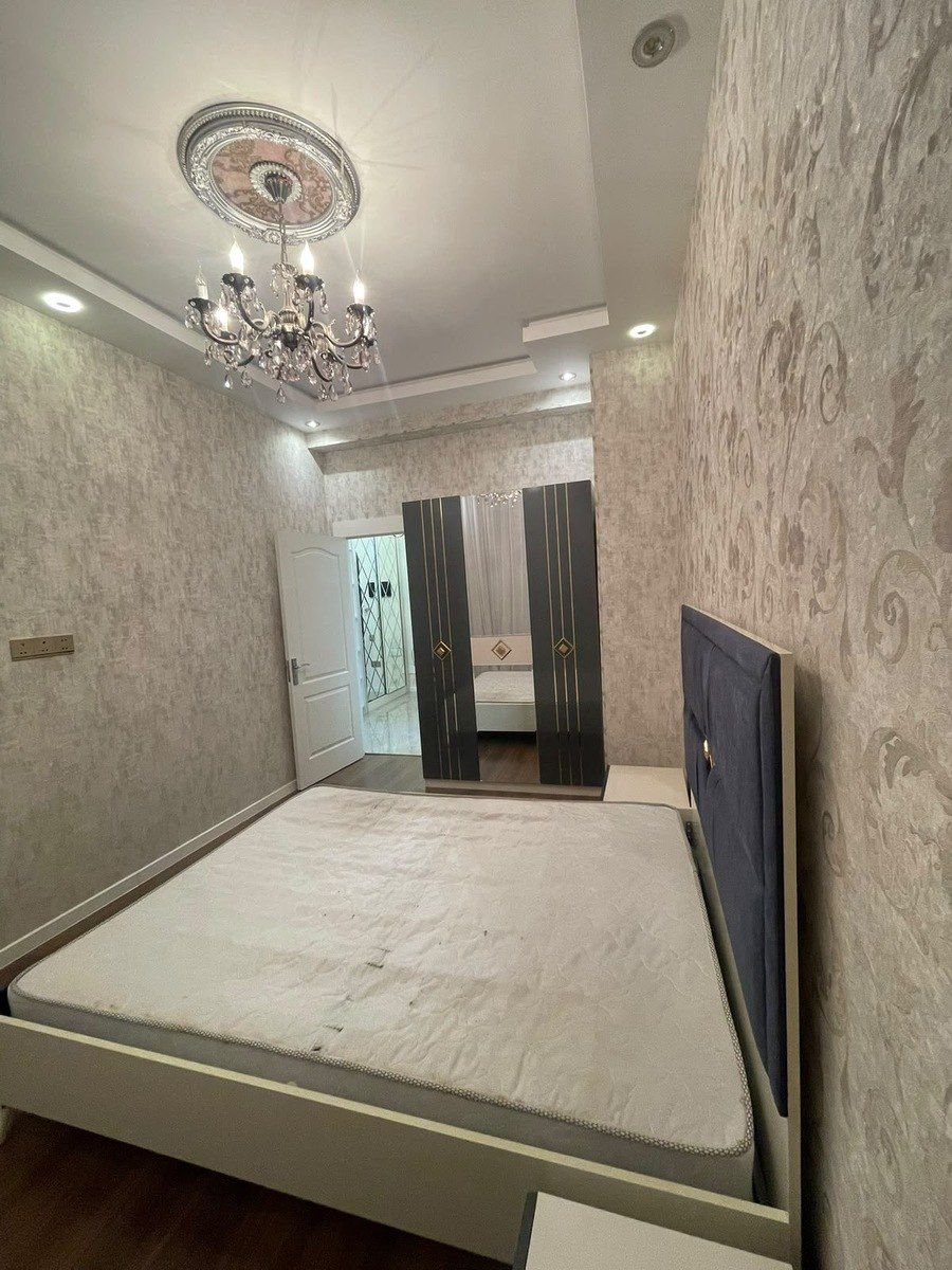 İcarəyə verilir 2 otaqlı yeni tikili 75 m² — Mənzil, Bakı (5)