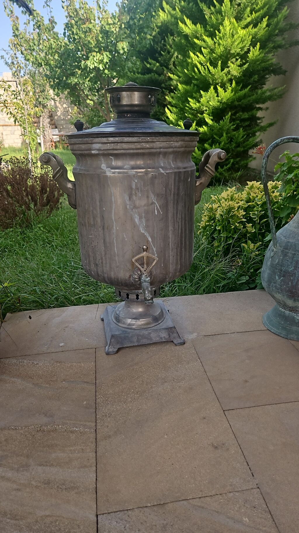 Antik kolleksiya – metal samovar və dekorativ dəmir/çiğ döküm — Digər, Bakı (2)