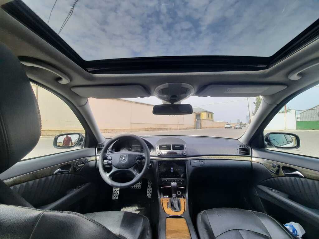 Mercedes E 220, 2.2 L, 2008 il, 342 544 km — Avtomobillər, Bakı (7)