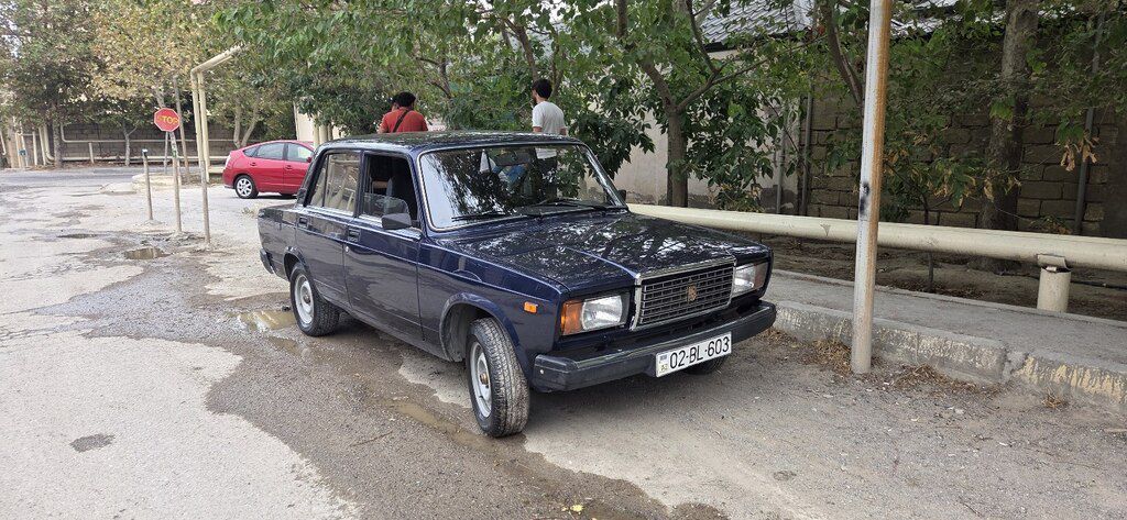 Lada (VAZ) 2107, 1.6 L, 2011 il, 27 000 km — Avtomobillər, Bakı (2)