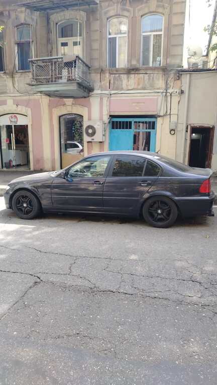 BMW 320, 2.2 L, 2002 il, 400 000 km — Avtomobillər, Bakı (4)