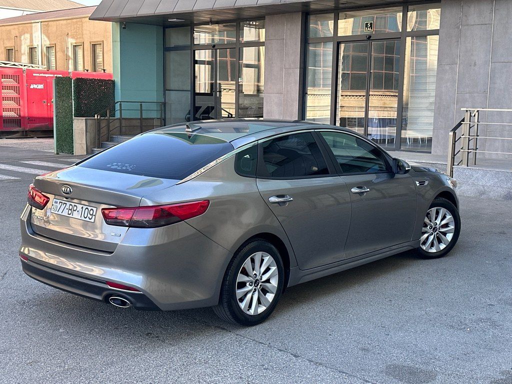 Kia Optima, 1.6 L, 2016 il, 243 011 km — Avtomobillər, Bakı (10)