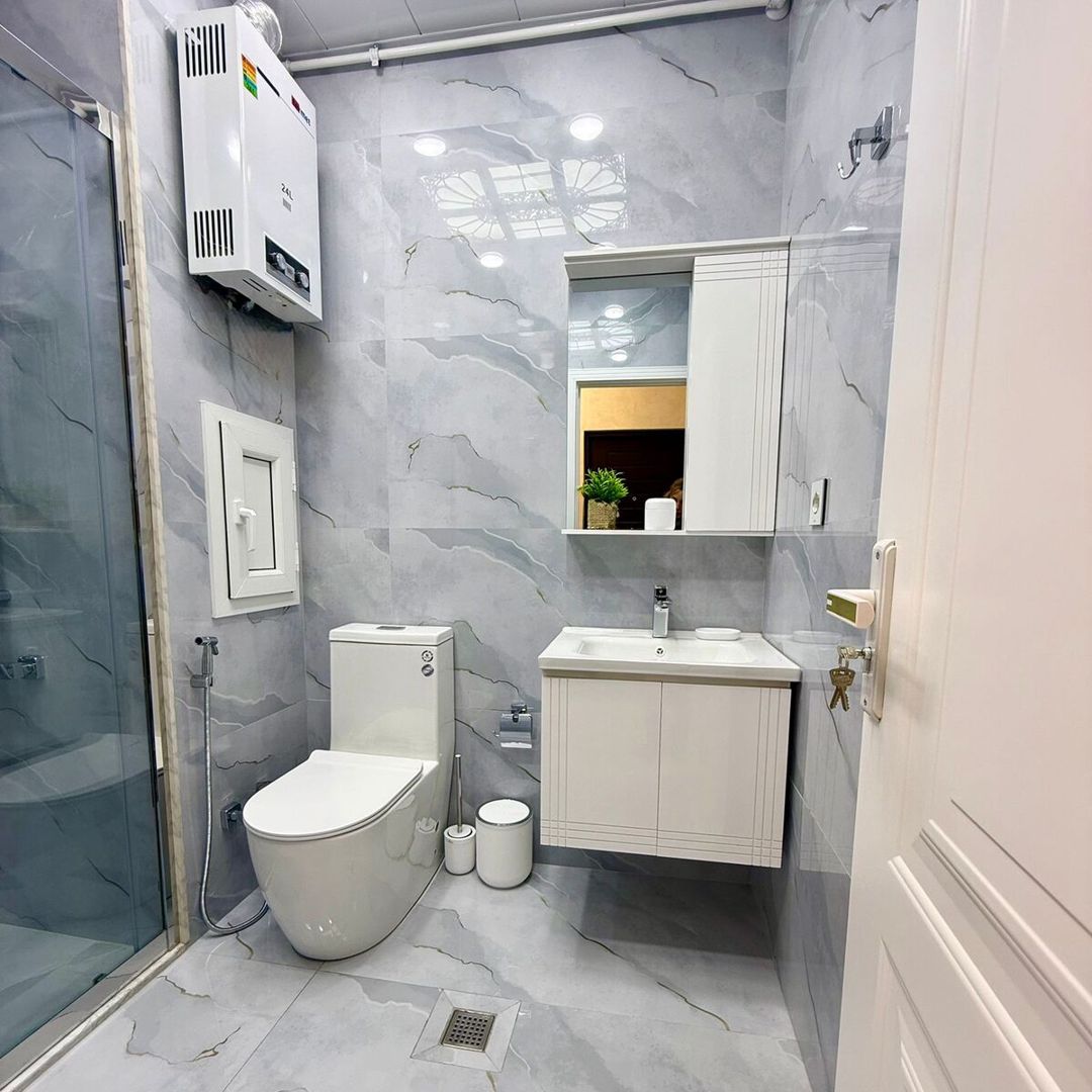 2-otaqlı mənzil, Cavadxan küç., 45 m² — Mənzil, Bakı (12)