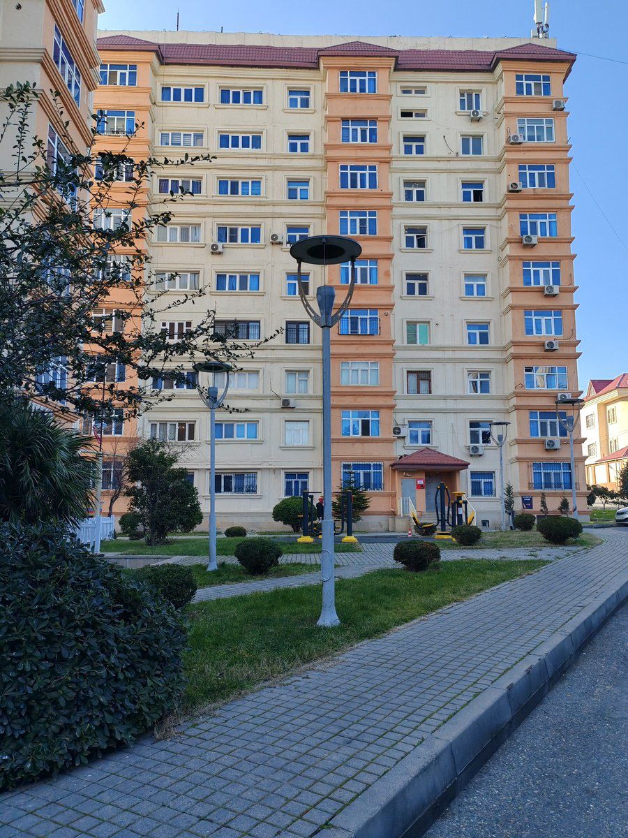 Satılır 3 otaqlı köhnə tikili 95 m² — Mənzil, Bakı (4)