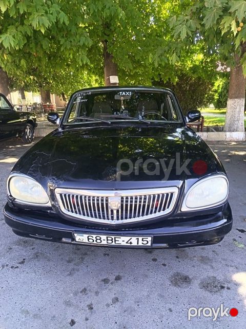 GAZ 31105 "Volga", 2.4 L, 2004 il, 34 000 km