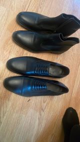 2 cut Məhsul: Kişi klassik ayaqqabıları dəsti - Rəng: qara - Model: 1 — Dress shoes