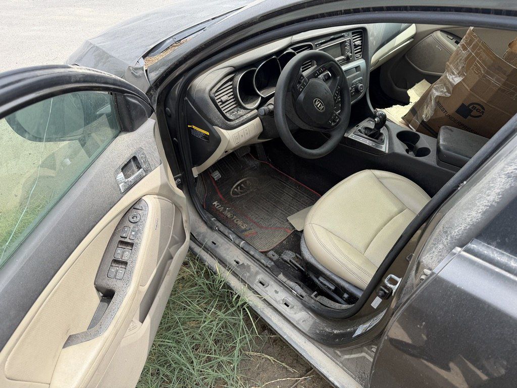 Kia Optima, 2.4 L, 2012 il, 215 000 km — Avtomobillər, Bakı (5)