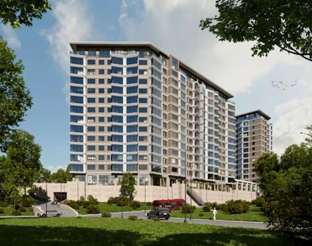 Satılır 1 otaqlı yeni tikili 72 m² — Mənzil, Bakı (11)