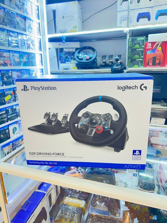 "Logitech G29" oyun sükanı — Elektronika, Bakı (2)