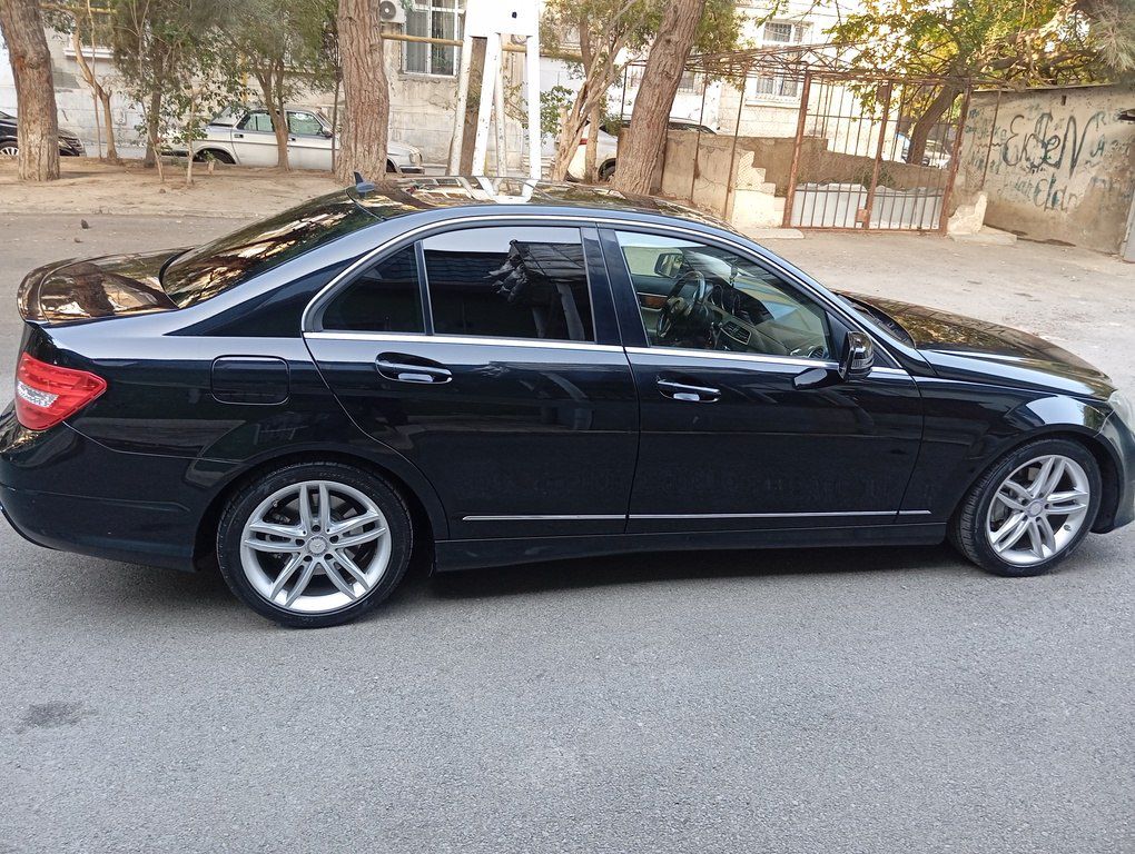 Mercedes C 250, 1.8 L, 2012 il, 205 000 km — Avtomobillər, Bakı (5)