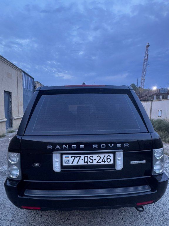 Land Rover Range Rover, 4.2 L, 2008 il, 166 000 km — Avtomobillər, Bakı (4)