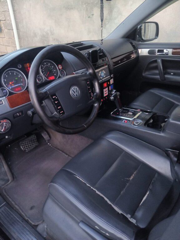 Volkswagen Touareg, 3.2 L, 2004 il, 250 000 km — Avtomobillər, Bakı (6)