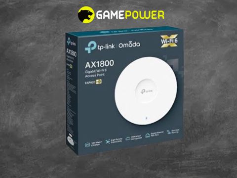 TP-Link EAP620 HD AX1800 Ceiling Mount Wi-Fi 6 Access Point — Bakı