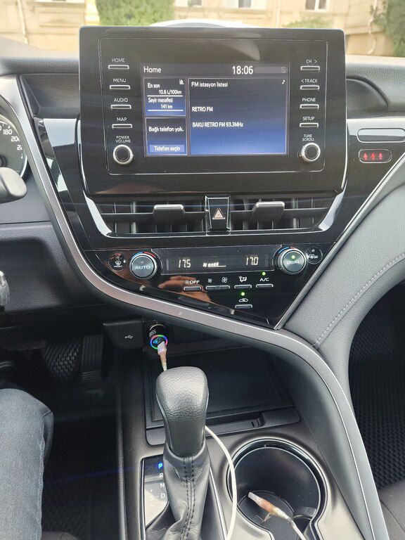Toyota Camry, 2.5 L, 2021 il, 128 000 km — Avtomobillər, Bakı (4)