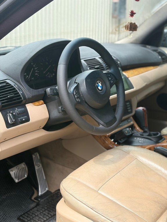 BMW X5, 4.6 L, 2001 il, 301 000 km — Avtomobillər, Bakı (6)