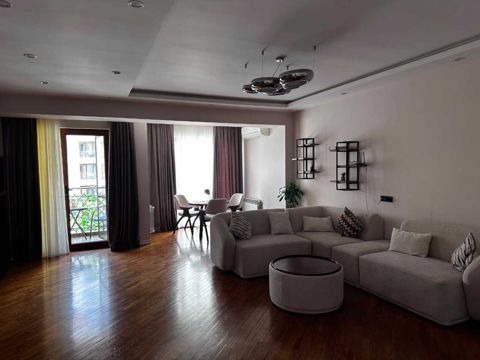 İcarəyə verilir 3 otaqlı yeni tikili 141 m² — Bakı