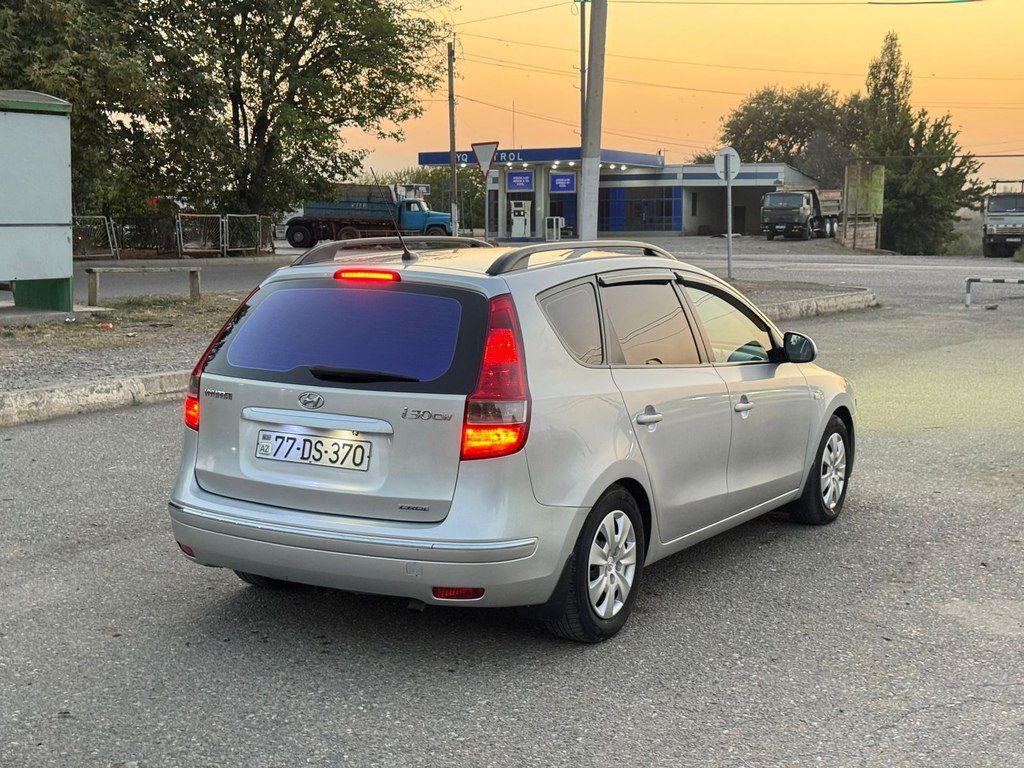Hyundai i30, 1.6 L, 2008 il, 390 000 km — Avtomobillər, Şəmkir (11)