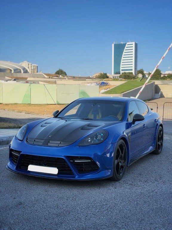 Porsche Panamera Turbo S, 4.8 L, 2012 il, 72 700 km — Avtomobillər, Bakı (3)