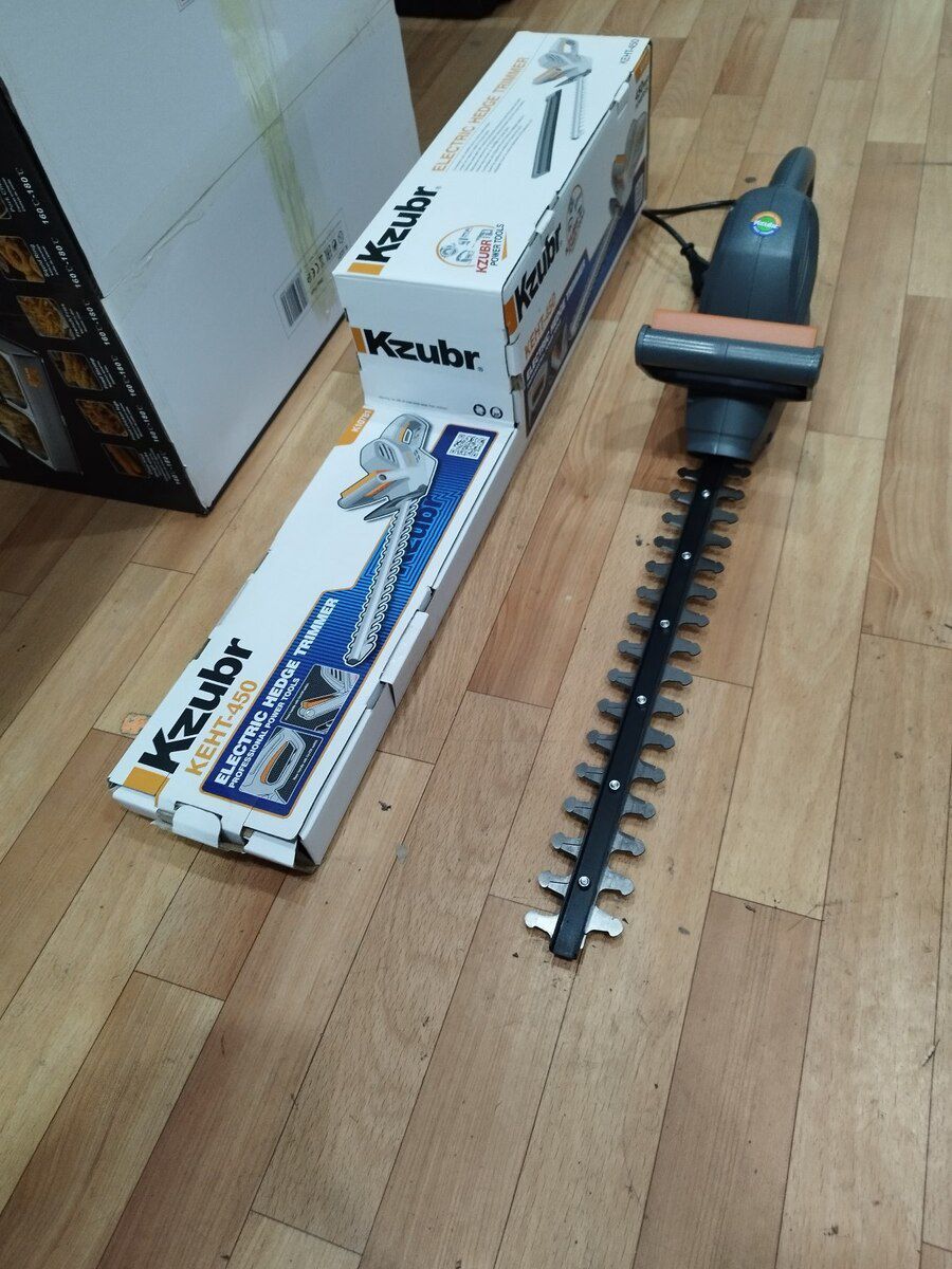 Otbiçən trimmer "Kzubr 450W" — Dacha və bağ, Bakı (3)